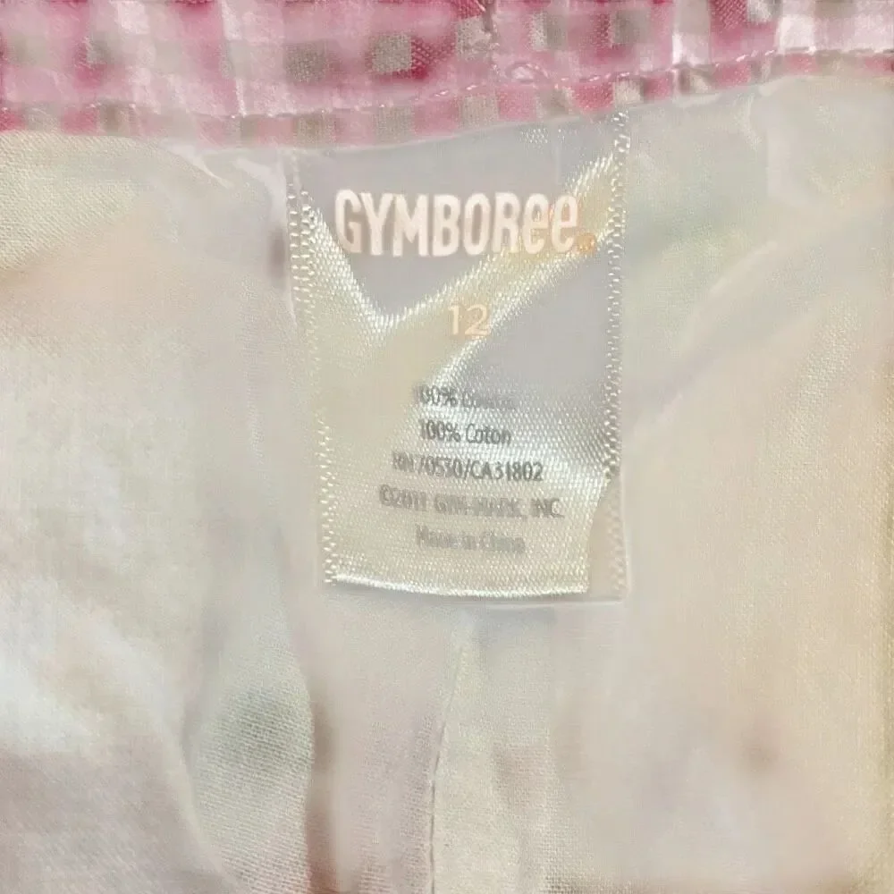 Gymboree waist bermuda comfort